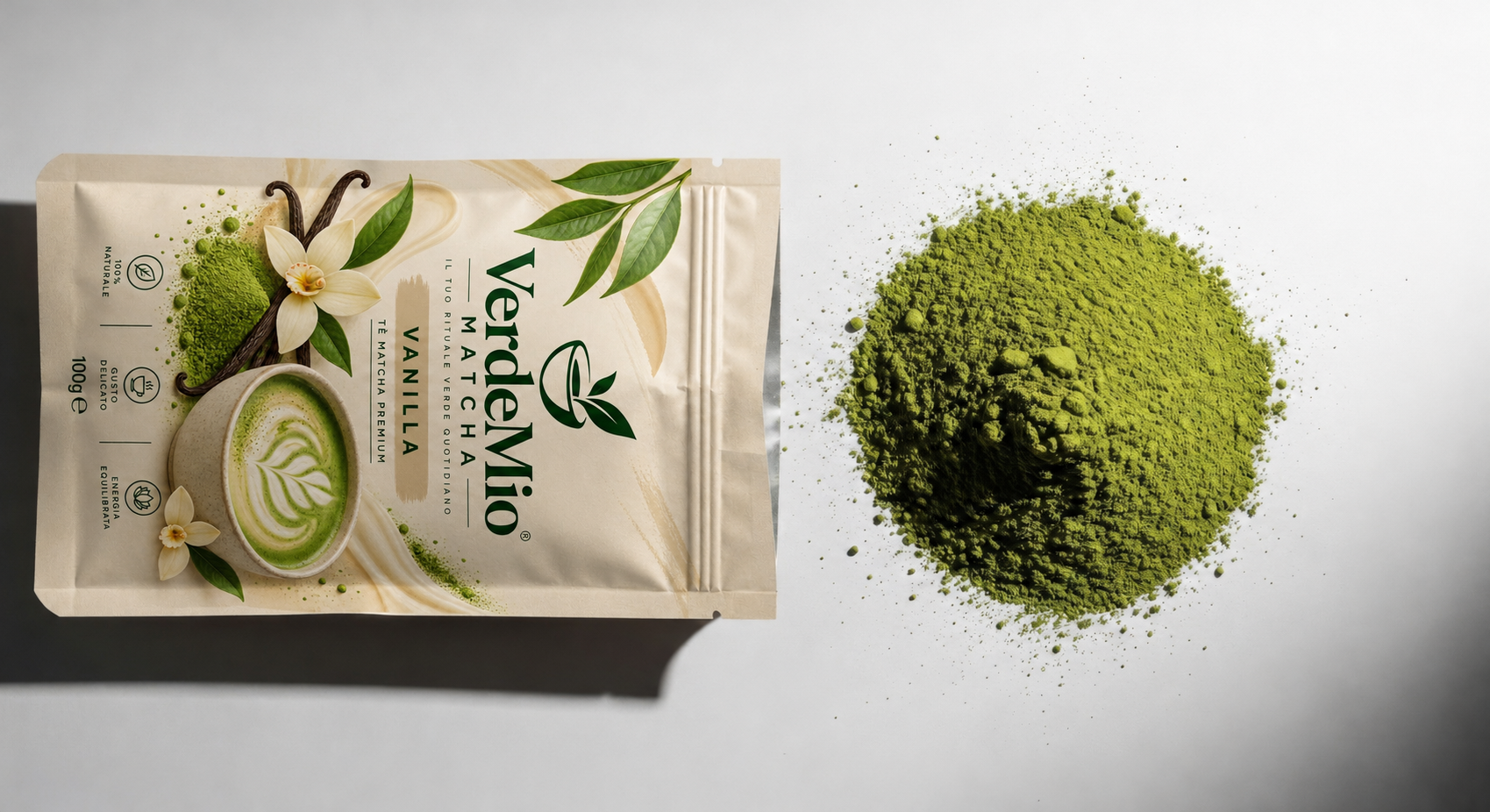 VerdeMio Matcha — il tuo rituale verde quotidiano