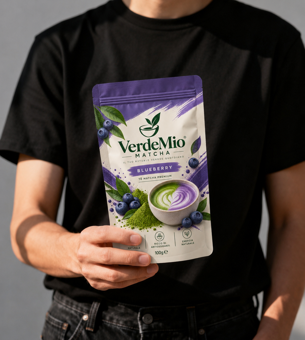 VerdeMio Matcha — nutrizione e benessere