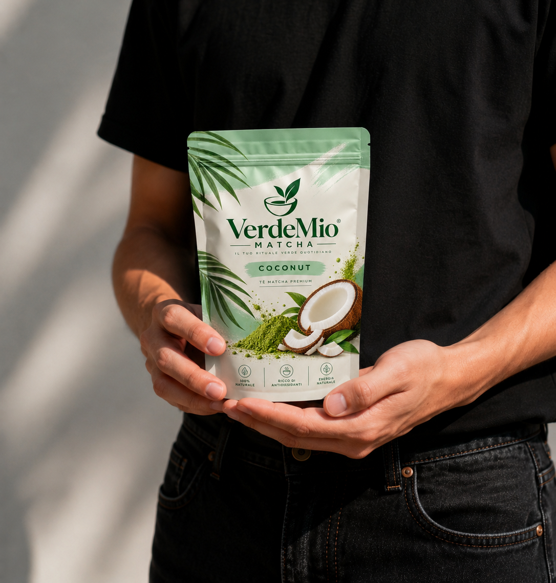 VerdeMio Matcha — nutrizione e benessere