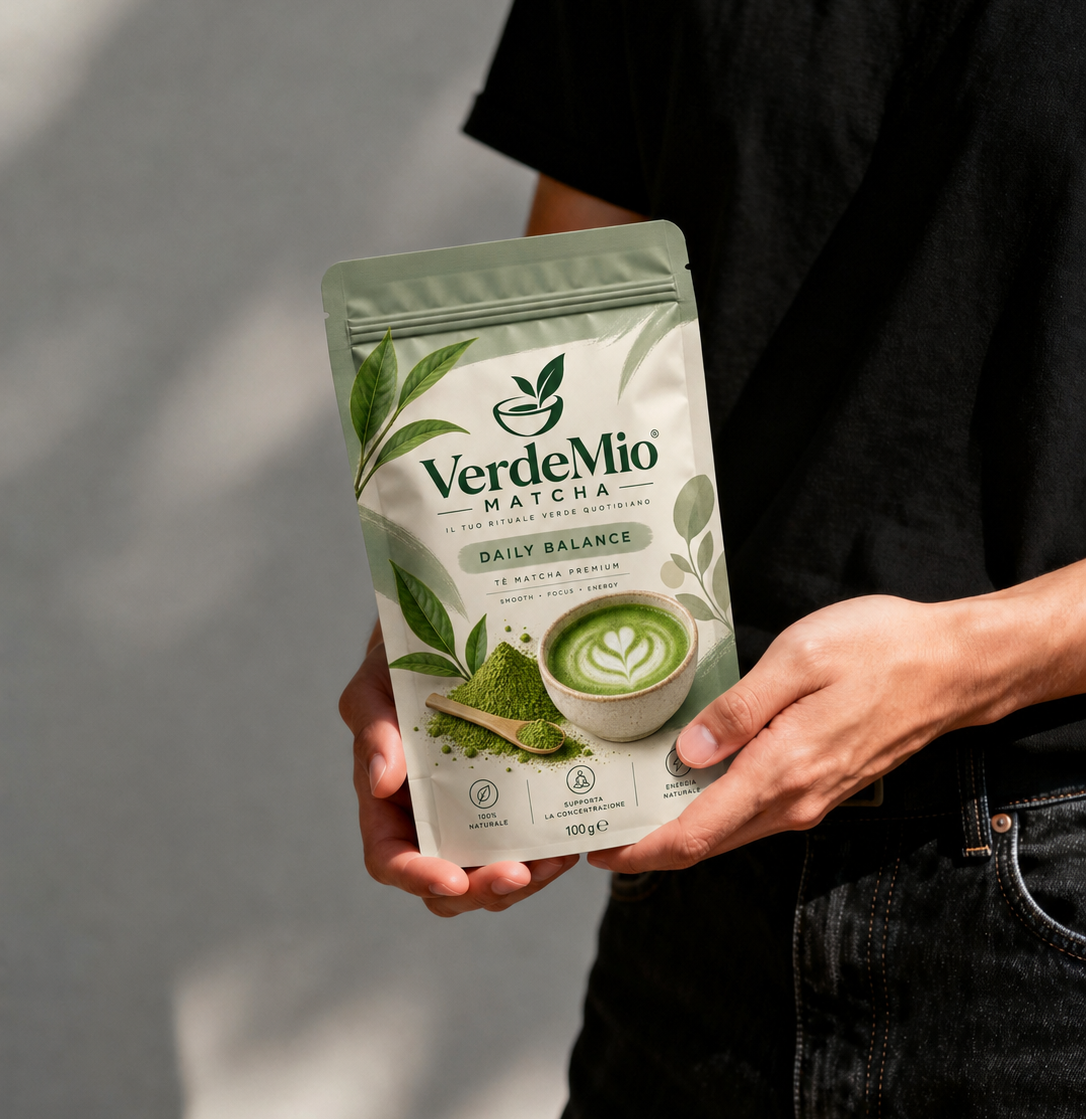 VerdeMio Matcha — nutrizione e benessere