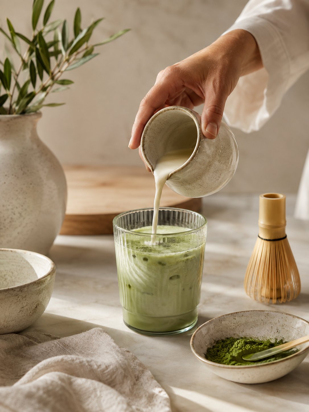 VerdeMio Matcha — nutrizione e benessere
