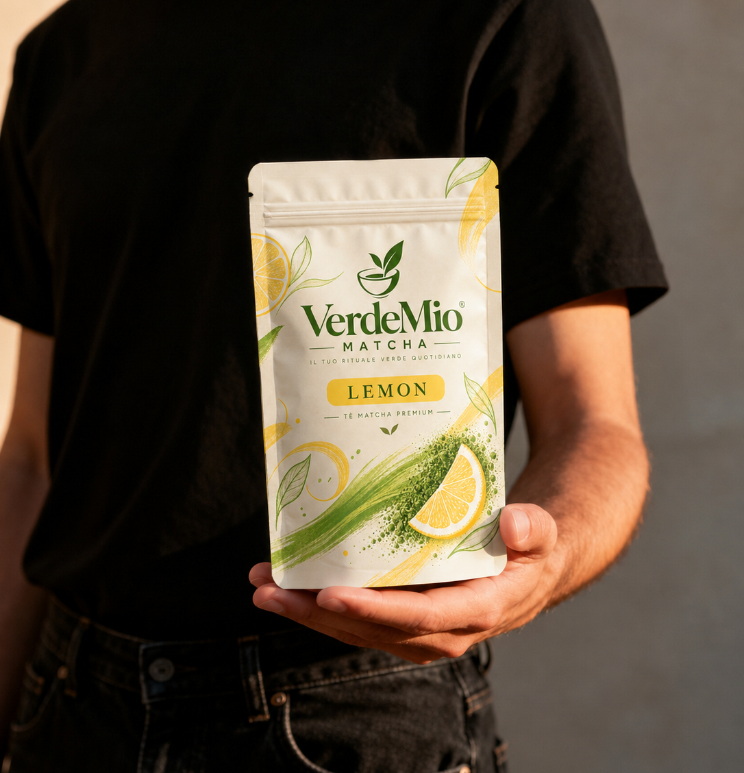 VerdeMio Matcha Lemon