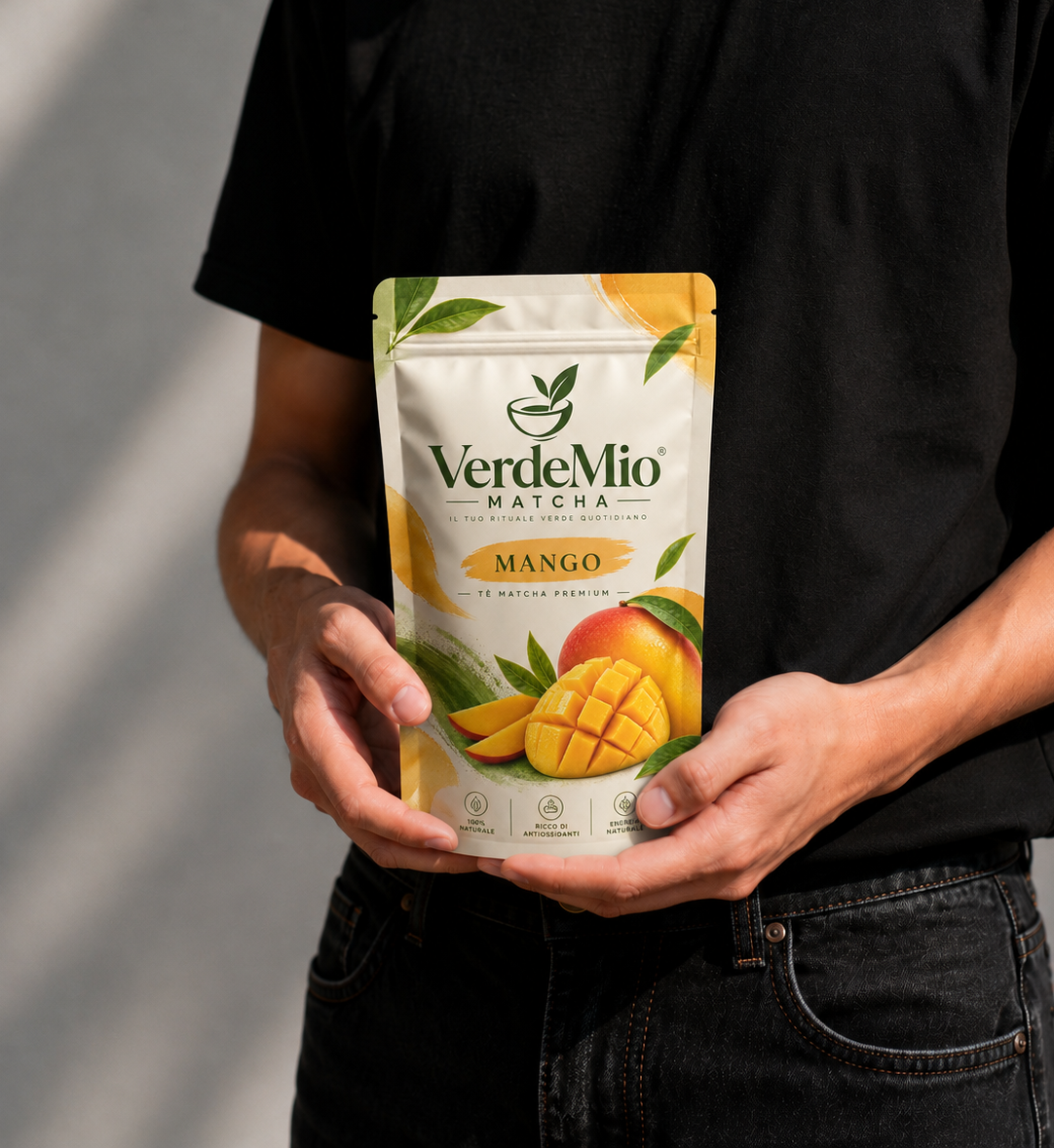 VerdeMio Matcha Mango