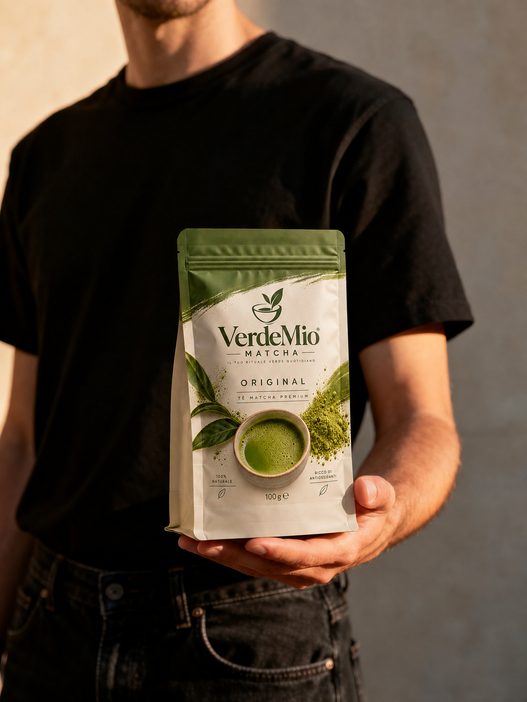 VerdeMio Matcha — nutrizione e benessere