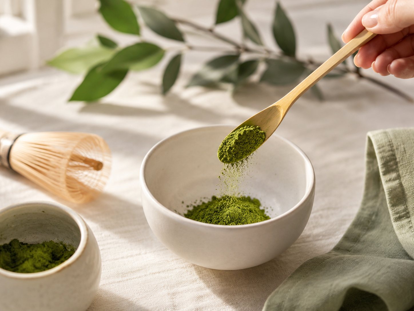 VerdeMio Matcha — rituale quotidiano
