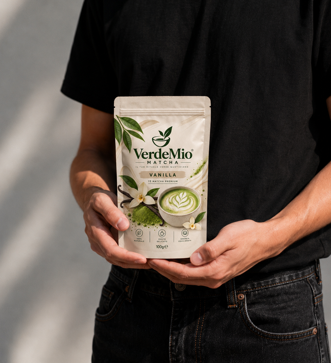 VerdeMio Matcha — nutrizione e benessere