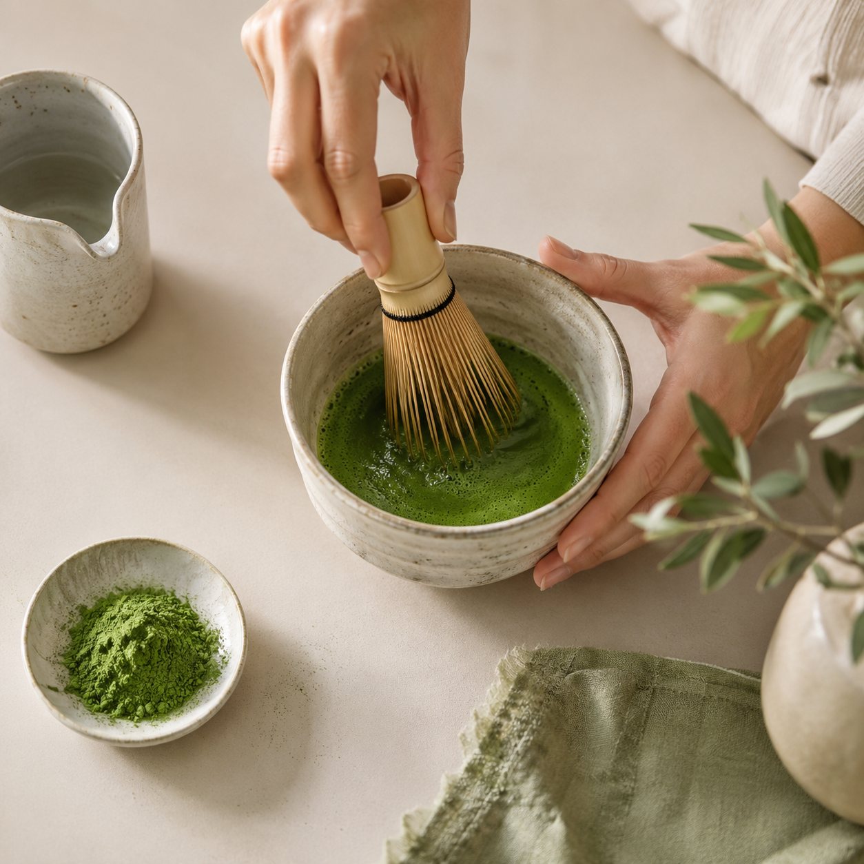 VerdeMio Matcha — nutrizione e benessere